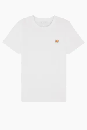 Maison Kitsuné Fox Head Patch T-Shirt - White