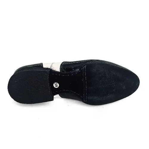 Mambo Tango Wingtip Leather Mens Dance Shoes