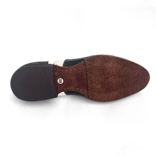 Mambo Tango Wingtip Leather Mens Dance Shoes