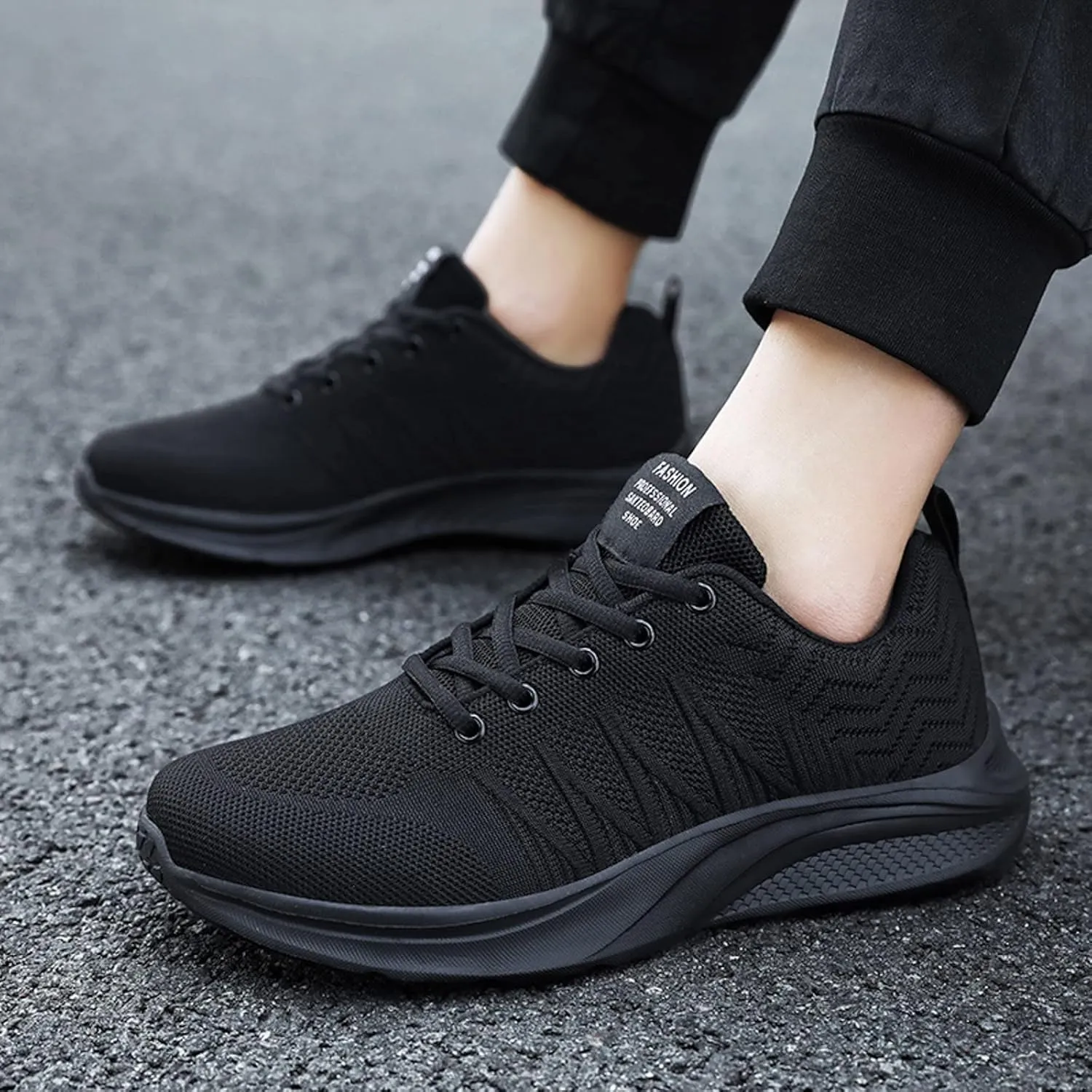 Men Sneakers Fashion Summer New Pattern Mesh Breathable Comfortable Non Slip Four Seasons Casual Tops Mens Sneaker