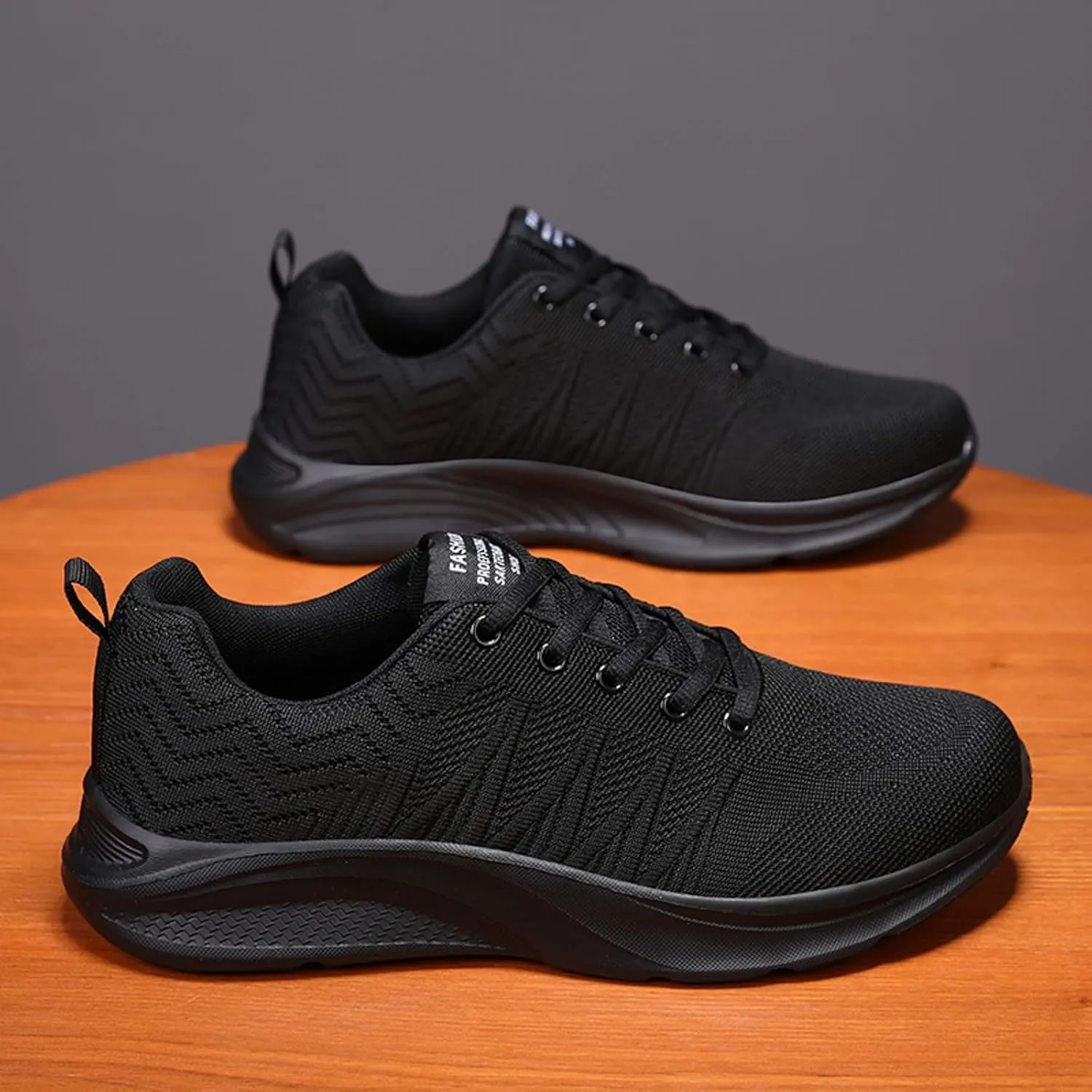 Men Sneakers Fashion Summer New Pattern Mesh Breathable Comfortable Non Slip Four Seasons Casual Tops Mens Sneaker