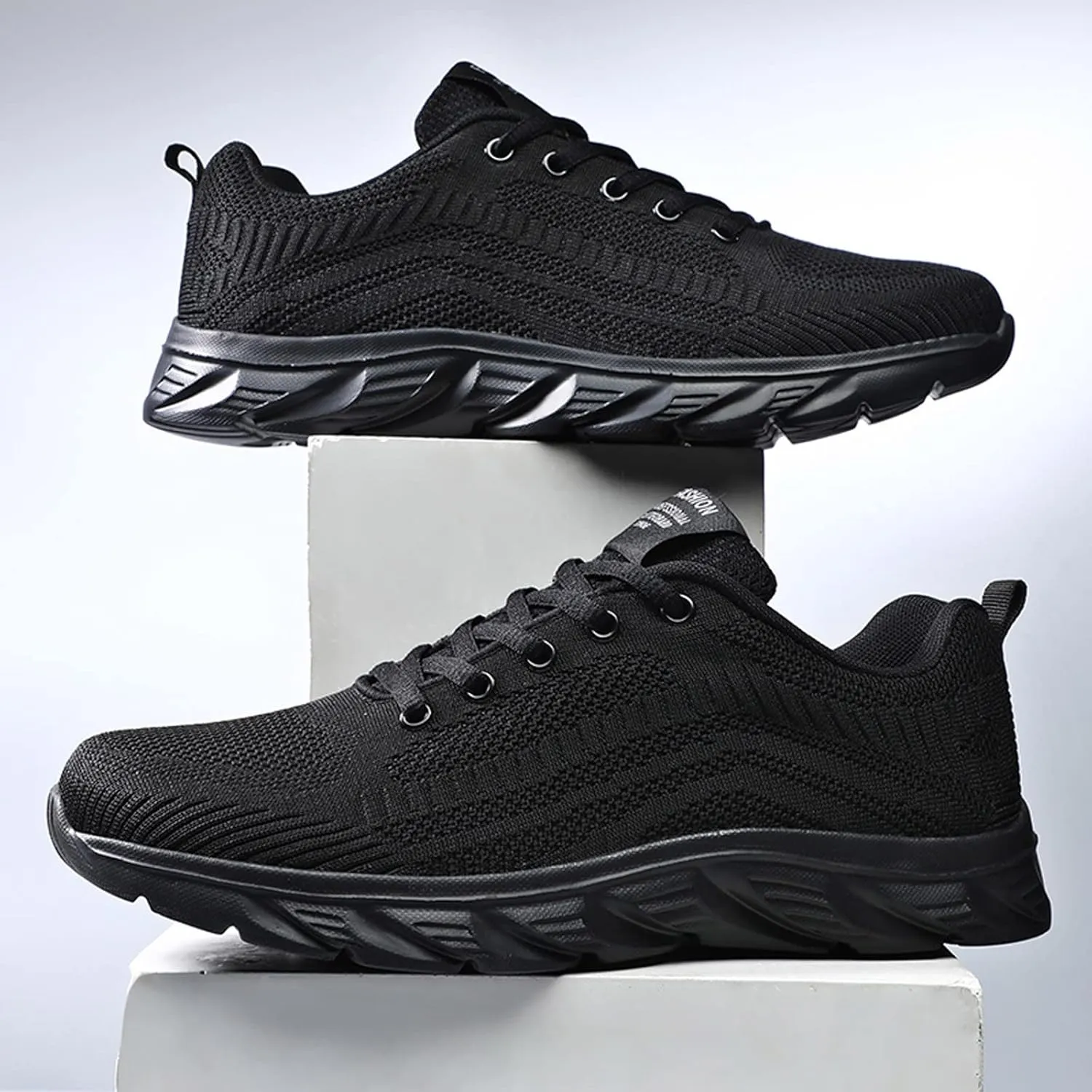 Men's Casual Dress Sneakers Oxfords Business Mesh Breathable Mens Tennis Shoes Sports Casual Shoes Women Shoes Sneakers Steel Toe Tennis Shoe Cross Trainer Shoe