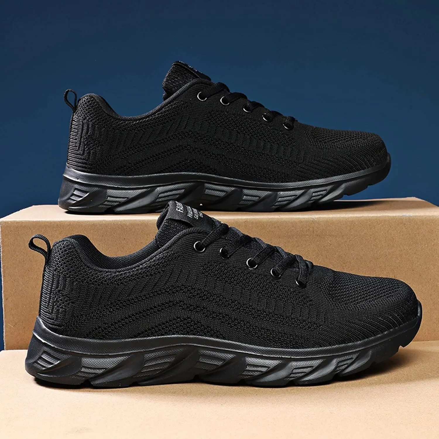Men's Casual Dress Sneakers Oxfords Business Mesh Breathable Mens Tennis Shoes Sports Casual Shoes Women Shoes Sneakers Steel Toe Tennis Shoe Cross Trainer Shoe