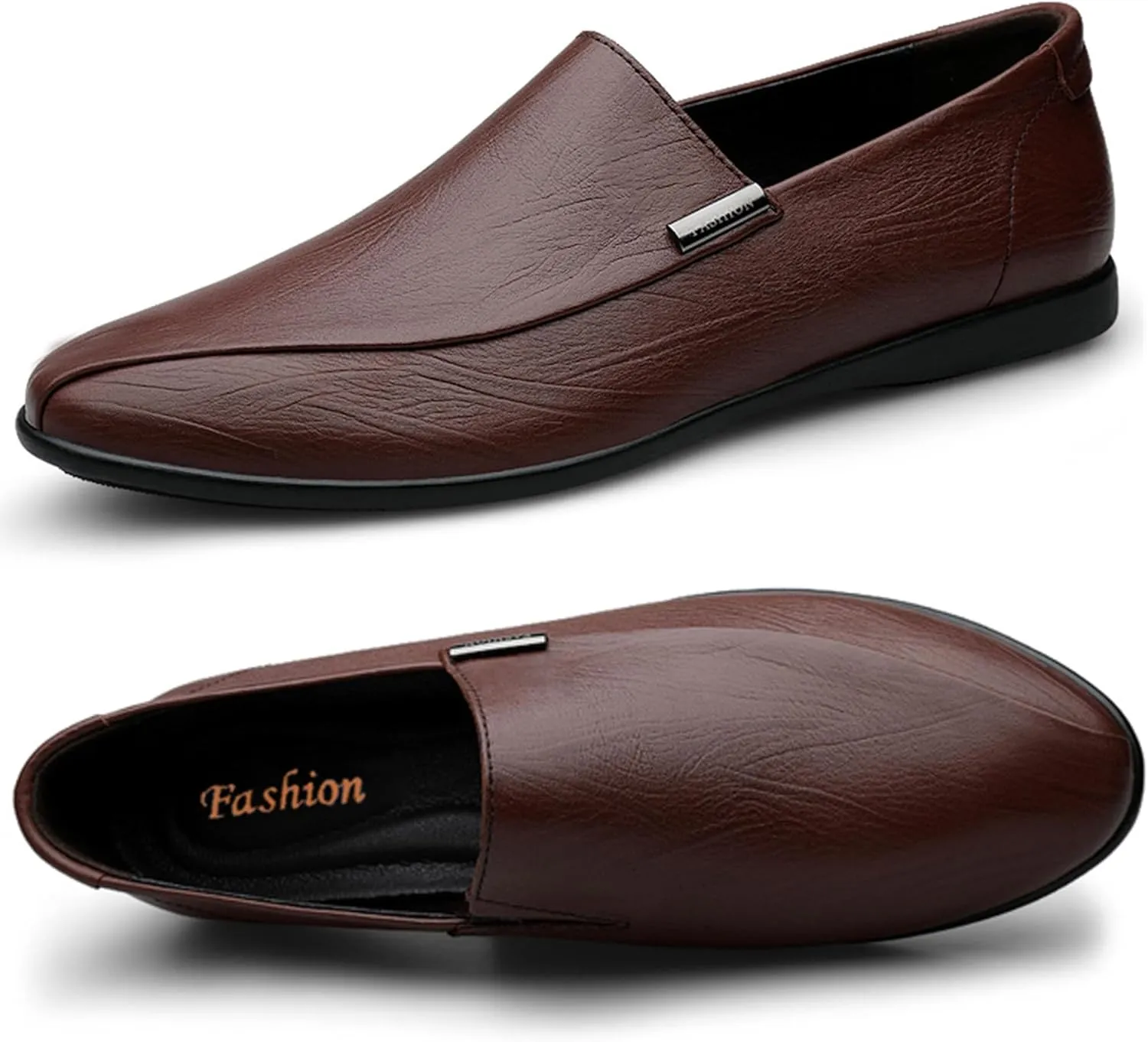 Men's Dress Loafers Comfor Table Driving Slip On Shoes