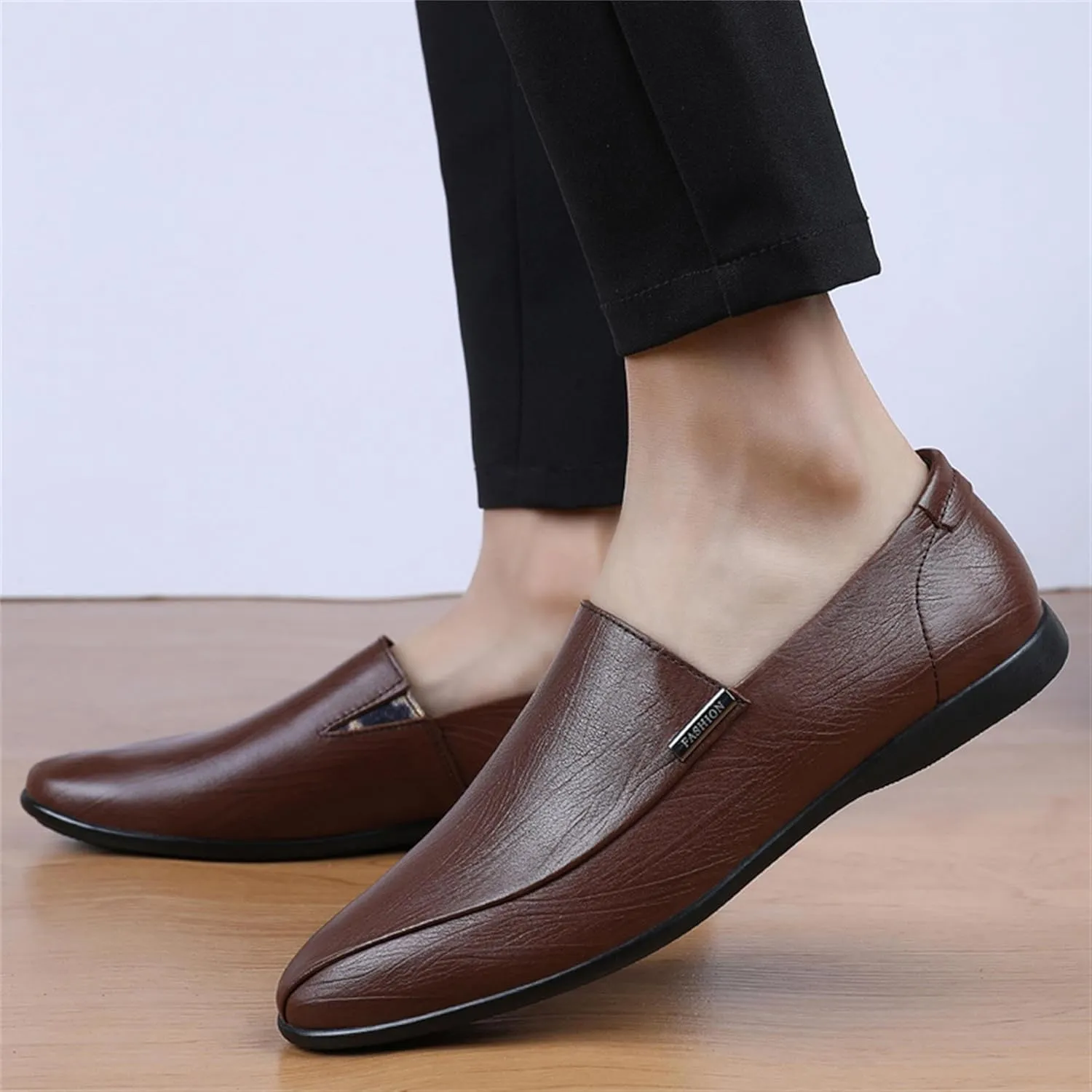 Men's Dress Loafers Comfor Table Driving Slip On Shoes