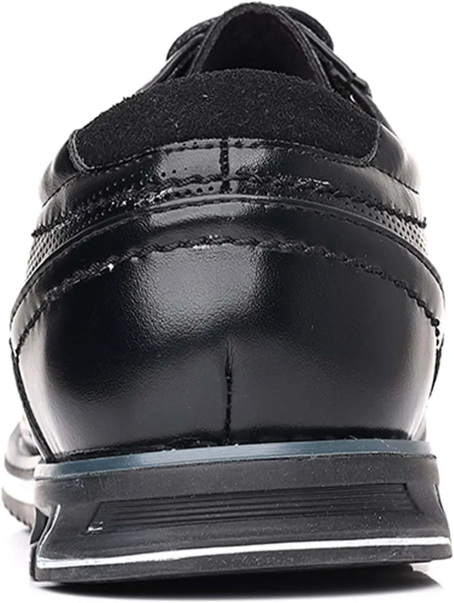 Men??s Dress Shoes Casual Oxford Derby Orthopedic Leather Shoes Breathable Walking Shoes Summer Business Office Loafers Work Flats