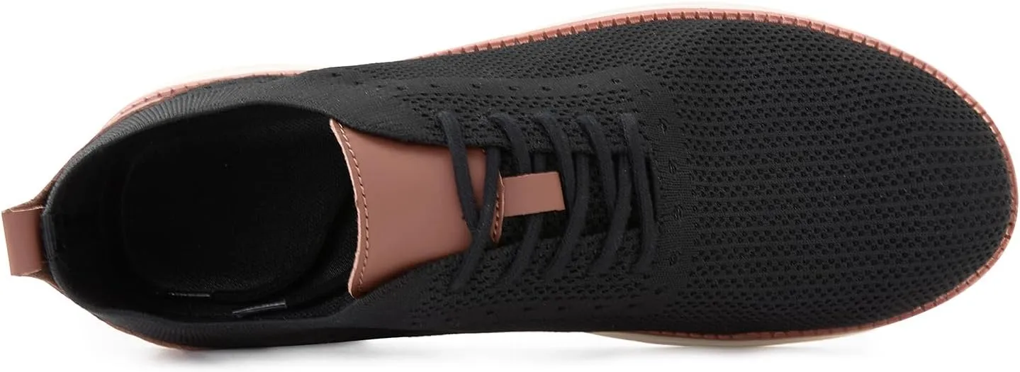 Men's Fashion Dress Sneakers Casual Walking Shoes Business Oxfords Comfortable Breathable Lightweight Tennis Zapatos para Hombre
