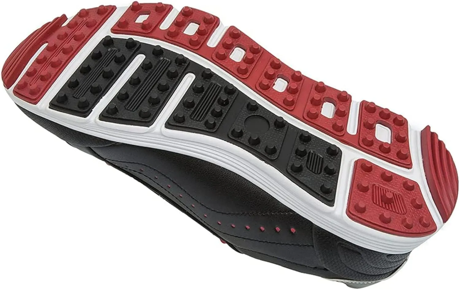 Men's Golf Shoes Professional Waterproof Spike Plus Size Golf Shoes Men's Lightweight Outdoor Non-Slip Walking Shoes