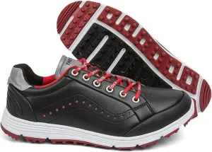 Men's Golf Shoes Professional Waterproof Spike Plus Size Golf Shoes Men's Lightweight Outdoor Non-Slip Walking Shoes