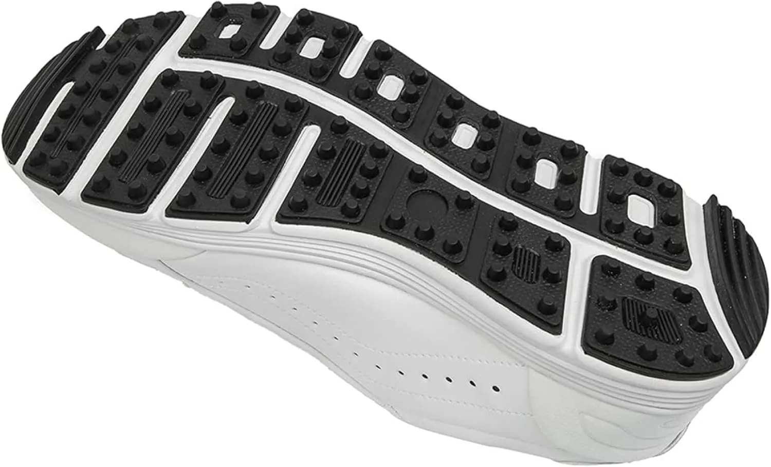 Men's Golf Shoes Professional Waterproof Spike Plus Size Golf Shoes Men's Lightweight Outdoor Non-Slip Walking Shoes