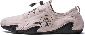 Men's Handmade Leather Shoes Soft Driving Loafers Sneakers