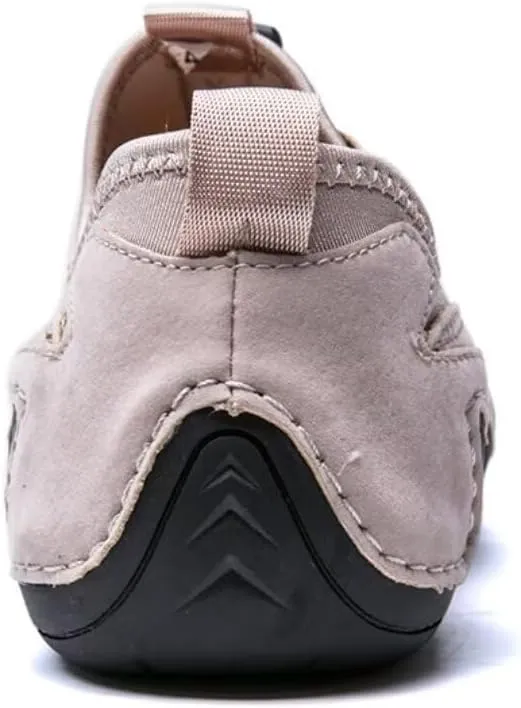 Men's Handmade Leather Shoes Soft Driving Loafers Sneakers