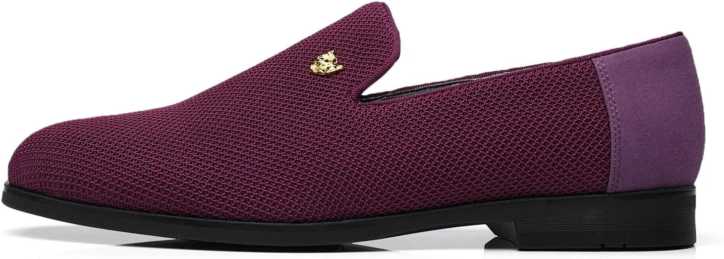 Men's Loafers Dress Slip On Driving Tuxedo Suit Shoes