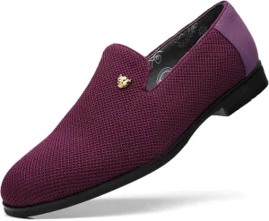 Men's Loafers Dress Slip On Driving Tuxedo Suit Shoes