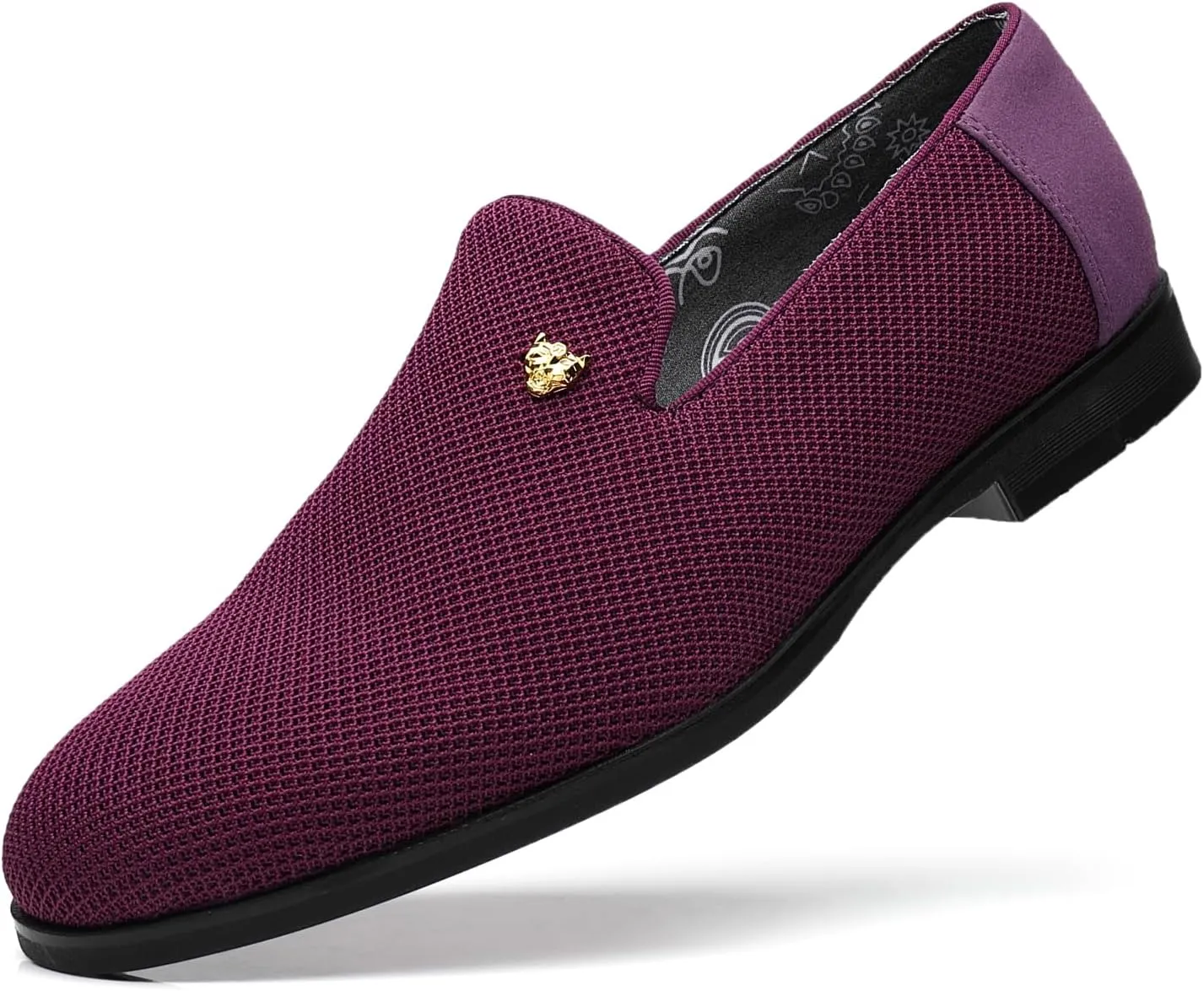 Men's Loafers Dress Slip On Driving Tuxedo Suit Shoes