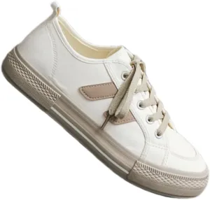 Men's Low-top Skate Shoes - Fashionable Black Casual Sports Shoes, Suitable for Outdoor and Casual wear Styles, Canvas Versatile Student
