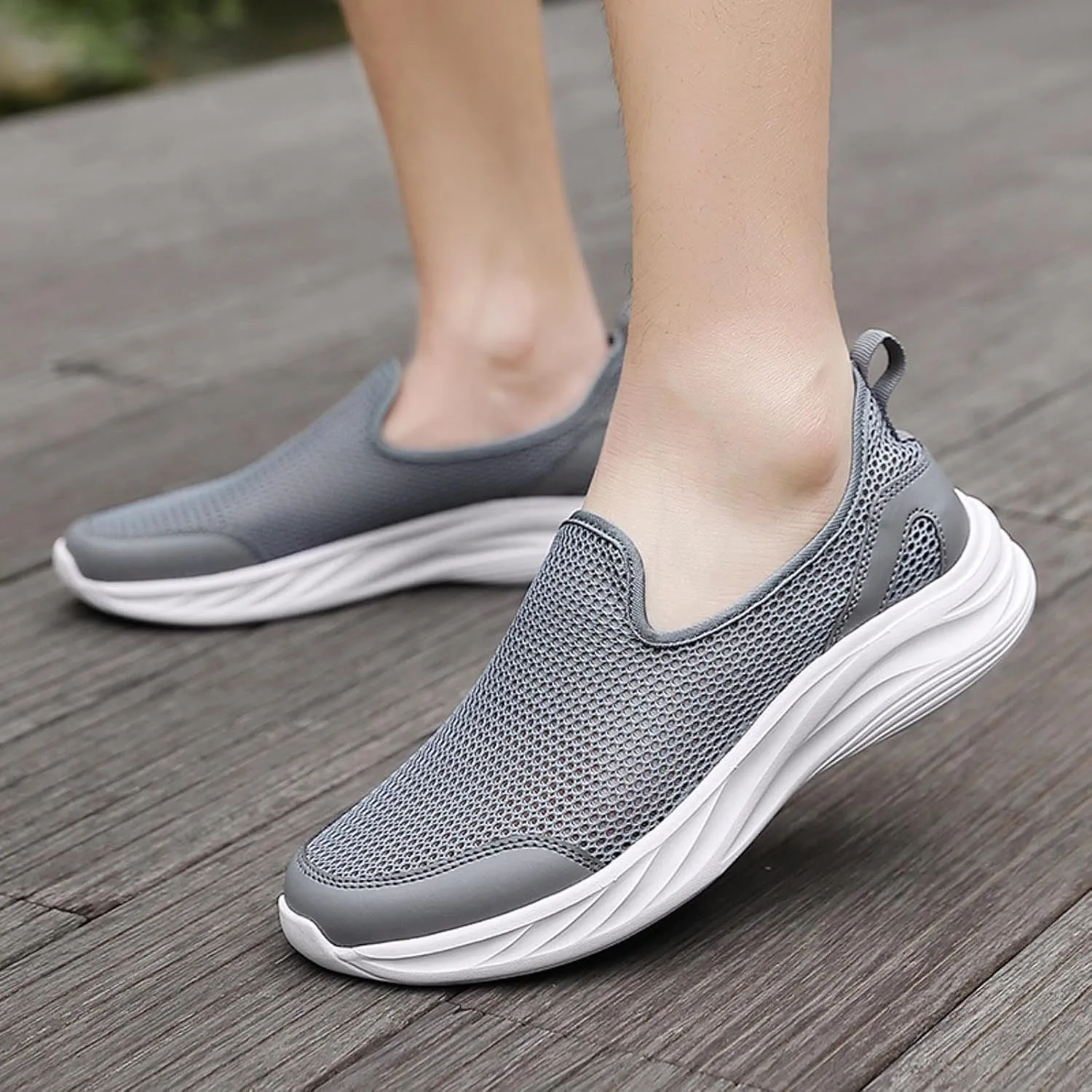 Mens Slip on Shoes Men's Sneakers Shoe for Men Tennis Shoe for Men Running Trail Comfortable Sneaker