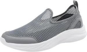 Mens Slip on Shoes Men's Sneakers Shoe for Men Tennis Shoe for Men Running Trail Comfortable Sneaker