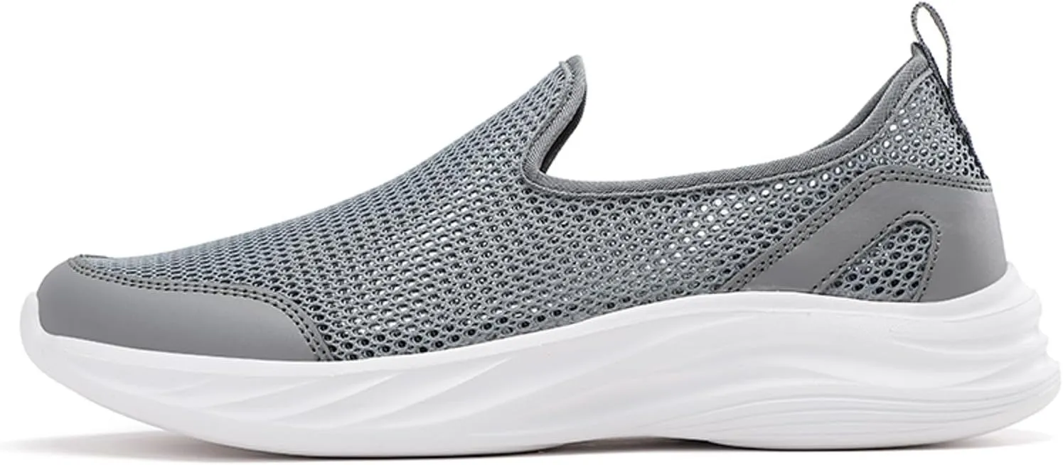 Mens Slip on Shoes Men's Sneakers Shoe for Men Tennis Shoe for Men Running Trail Comfortable Sneaker