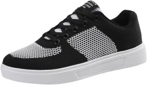 Mens Slip On Walking Shoes Men Casual Breathable Walking Shoes Sport Athletic Sneakers Comfortable Lightweight Shoes