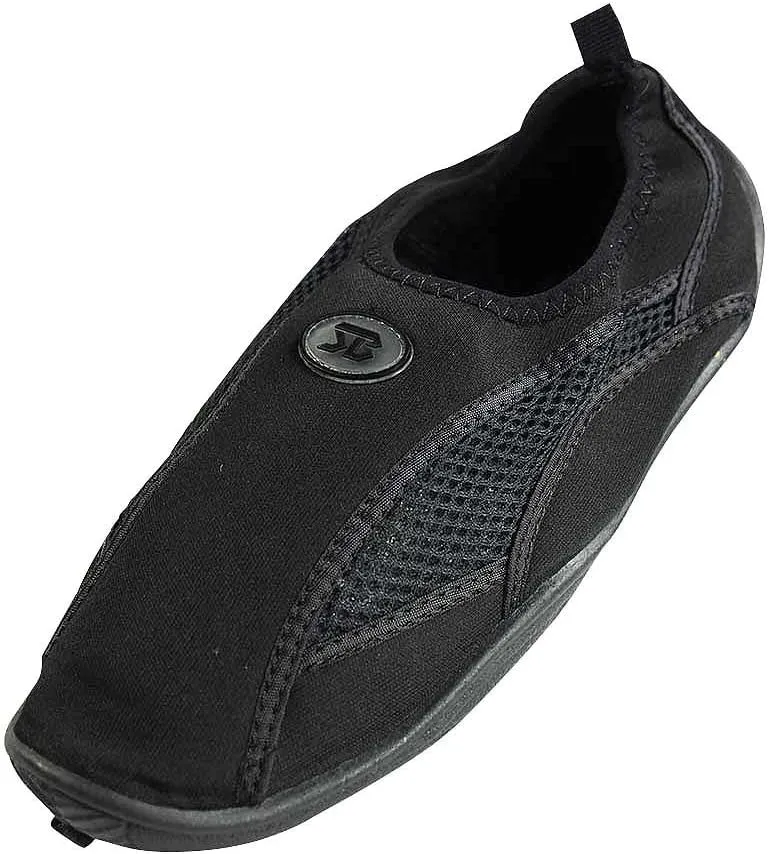 Mens Slip On Water Pool Aqua Sock