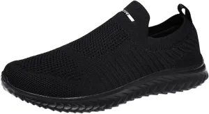 Mens Walking Shoes Mens Slip on Shoes Sneaker for Men Tennis Shoe for Men Mesh Breathable Sneaker