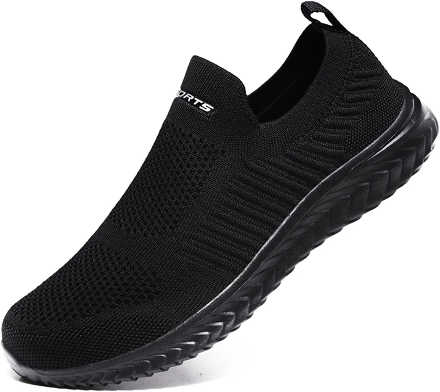 Mens Walking Shoes Mens Slip on Shoes Sneaker for Men Tennis Shoe for Men Mesh Breathable Sneaker