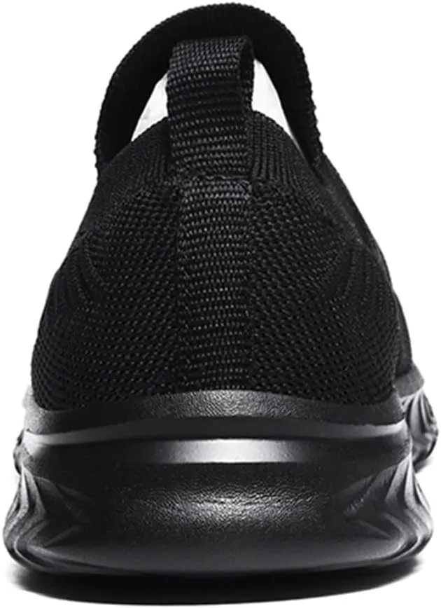 Mens Walking Shoes Mens Slip on Shoes Sneaker for Men Tennis Shoe for Men Mesh Breathable Sneaker