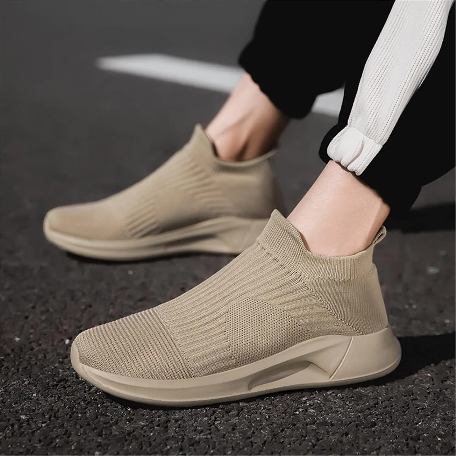 Mens Walking Shoes Mens Slip on Shoes Walking Shoe for Men Tennis Shoe for Men Casual Lightweight Sneaker