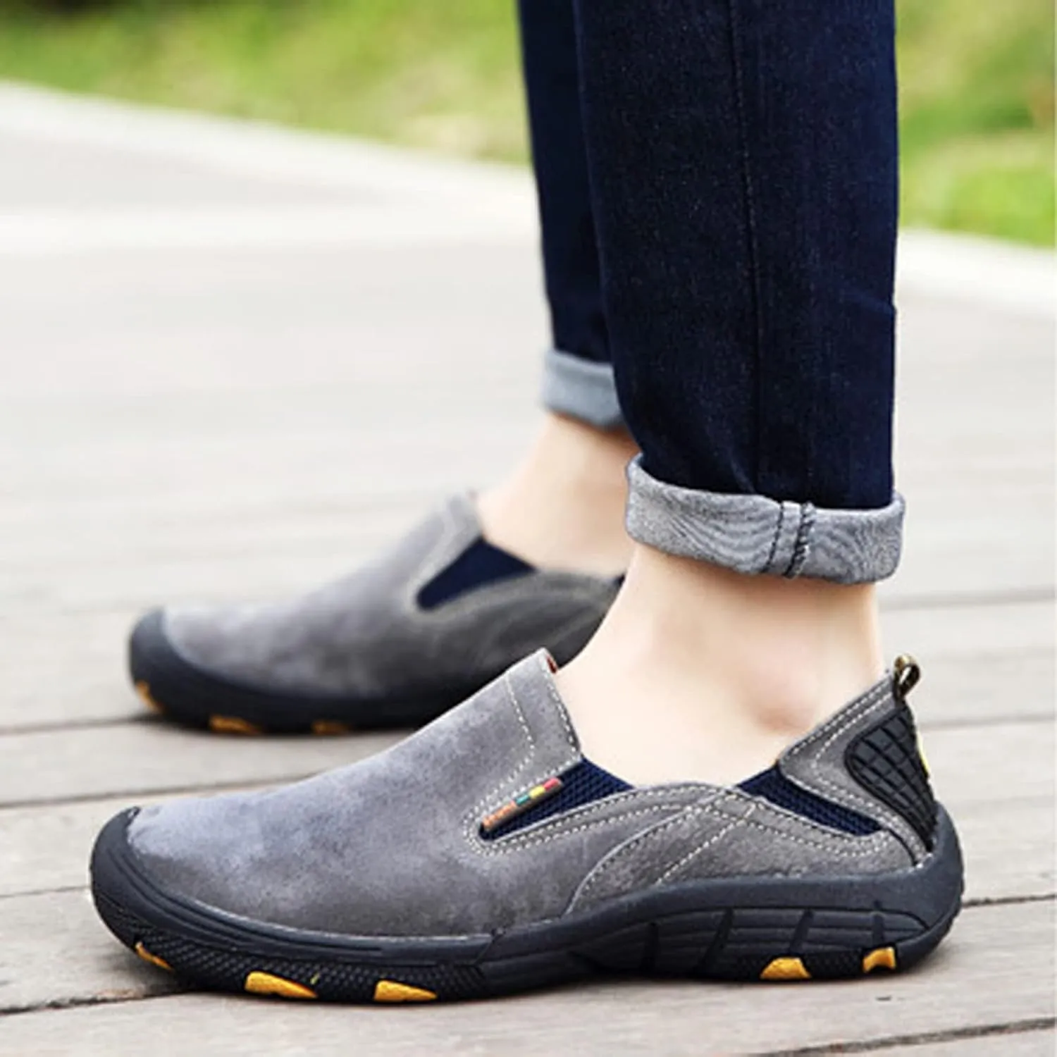 Mens Walking Shoes Men's Sneakers Shoe for Men Slip on Shoe for Men Breathable Mesh Sneaker
