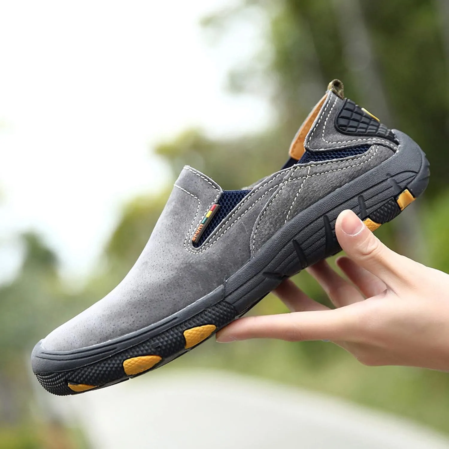 Mens Walking Shoes Men's Sneakers Shoe for Men Slip on Shoe for Men Breathable Mesh Sneaker