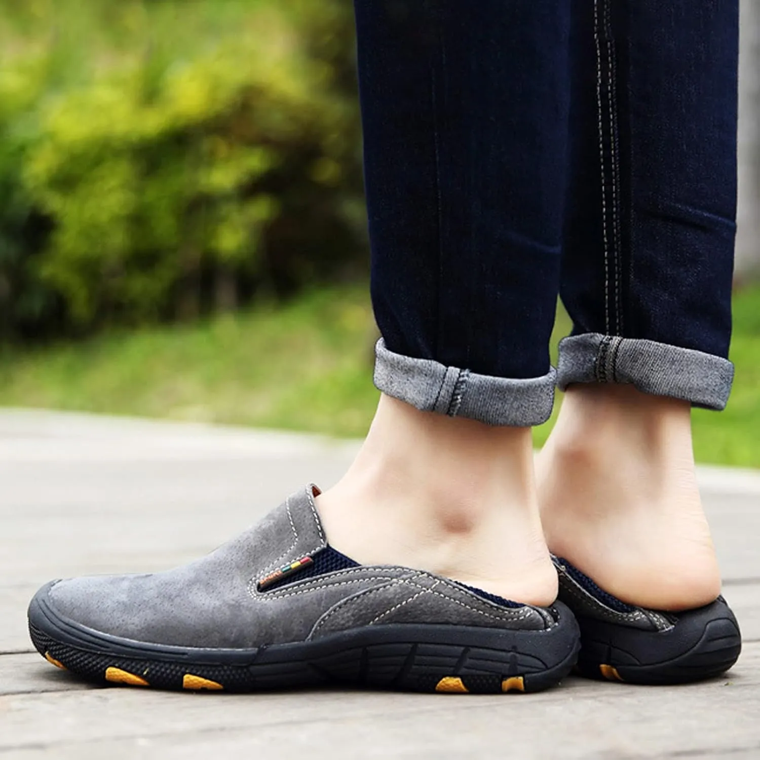 Mens Walking Shoes Men's Sneakers Shoe for Men Slip on Shoe for Men Breathable Mesh Sneaker