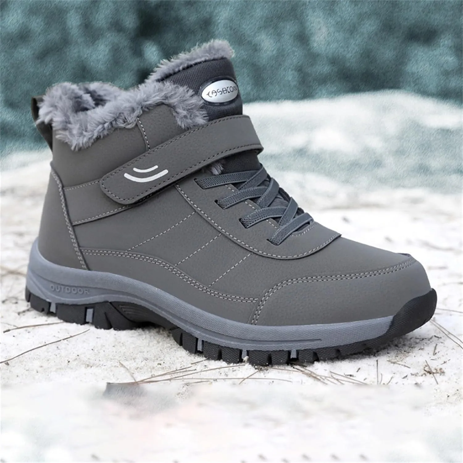 Men's Work Boots Non Steel Toe Hiking Sneakers Boot with Comfort Womens Safety Shoes Comfortable Waterproof Platform Shoes Work Hike Grounded Footwear