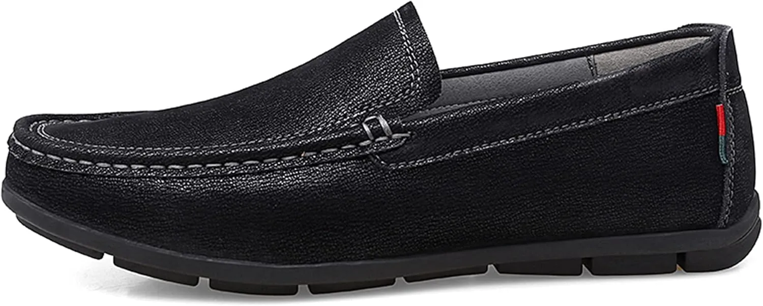 Minishion Classic Mens Shoes Casual Penny Driving Loafers 8007#