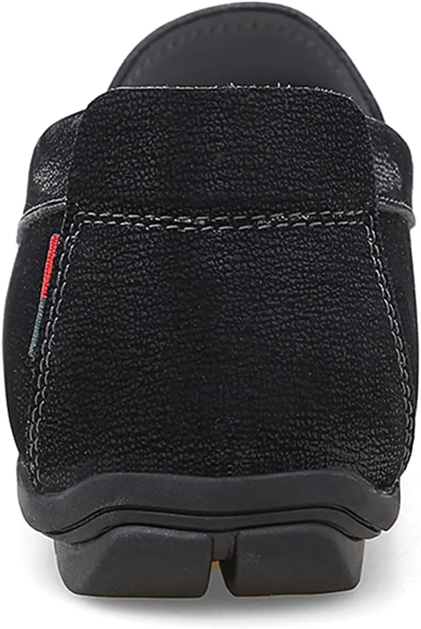 Minishion Classic Mens Shoes Casual Penny Driving Loafers 8007#