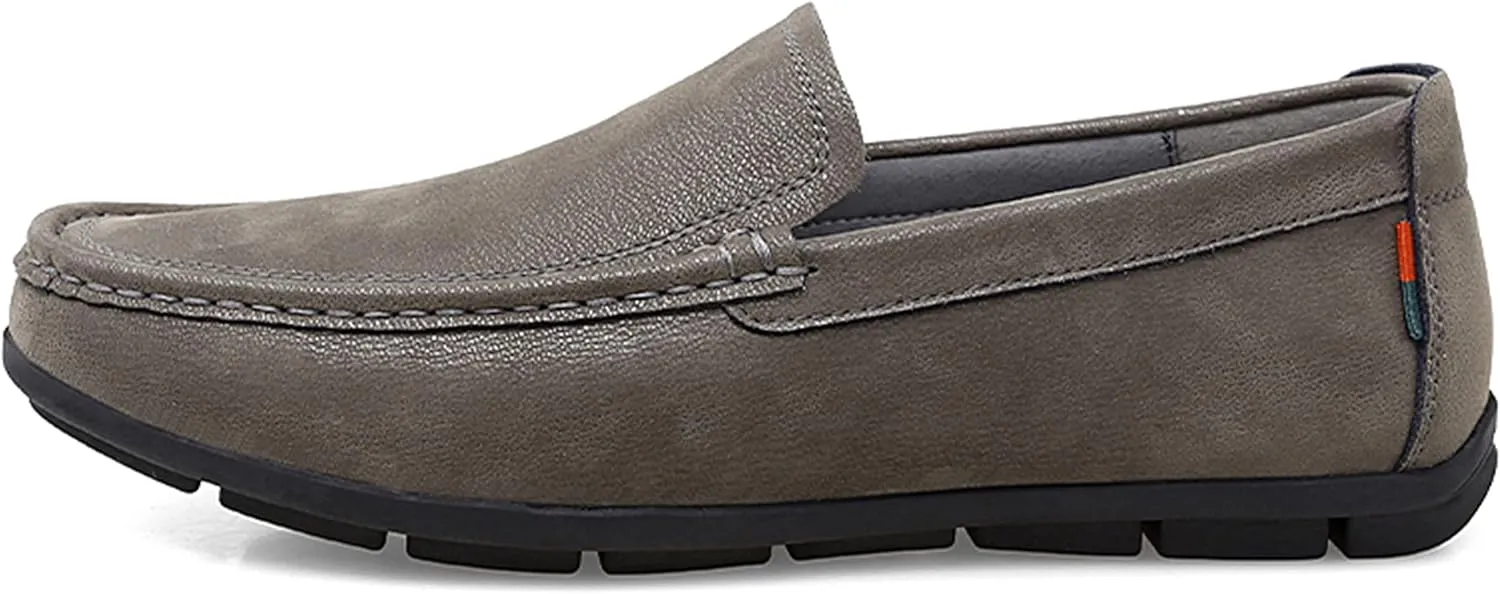 Minishion Classic Mens Shoes Casual Penny Driving Loafers 8007#