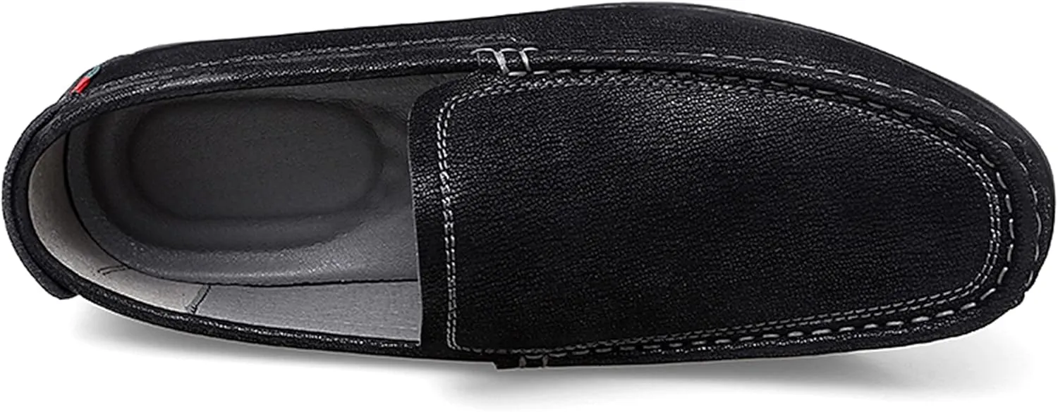 Minishion Classic Mens Shoes Casual Penny Driving Loafers 8007#