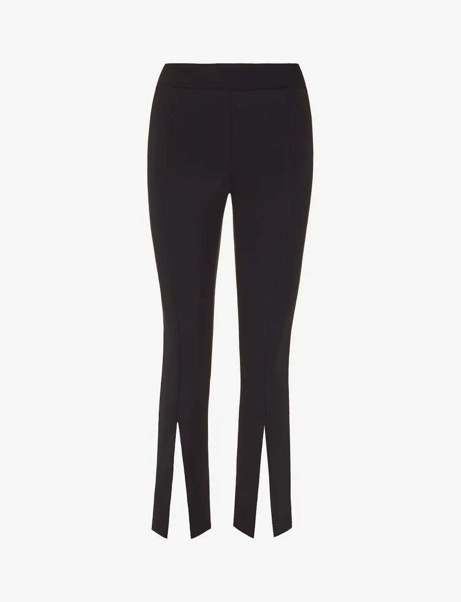 Neoprene 7/8 Split Front Pant