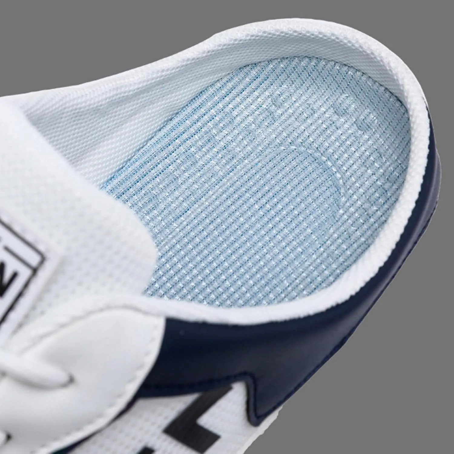 New Men's Trend Versatile Casual Shoes Lazy Man Half Slipperboard Male Dress Shoes Athletic