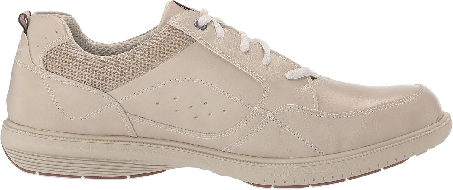 Nunn Bush Men Moccasin Toe Oxford Lace Up with KORE Comfort Walking Technology