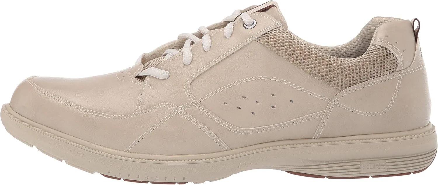 Nunn Bush Men Moccasin Toe Oxford Lace Up with KORE Comfort Walking Technology