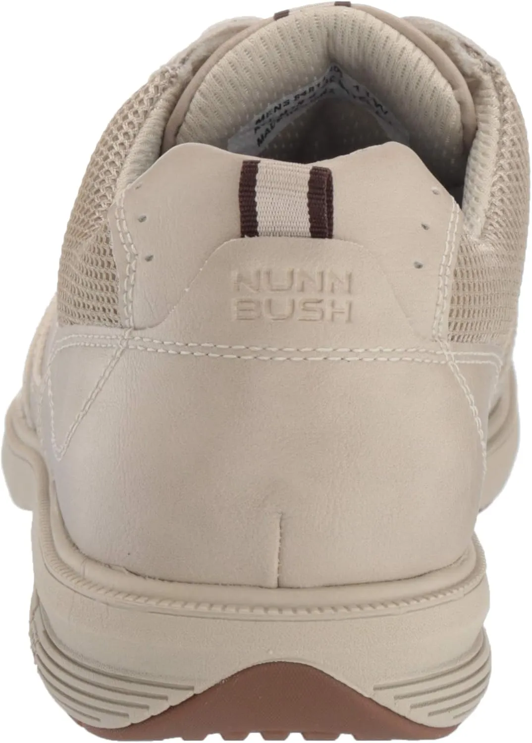 Nunn Bush Men Moccasin Toe Oxford Lace Up with KORE Comfort Walking Technology