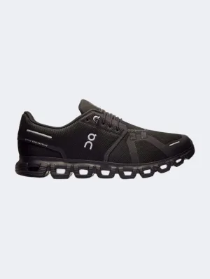 On Cloud 6 Men Lifestyle Sneakers Black