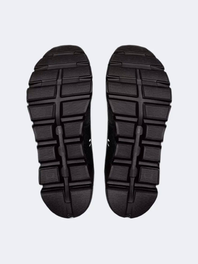 On Cloud 6 Men Lifestyle Sneakers Black