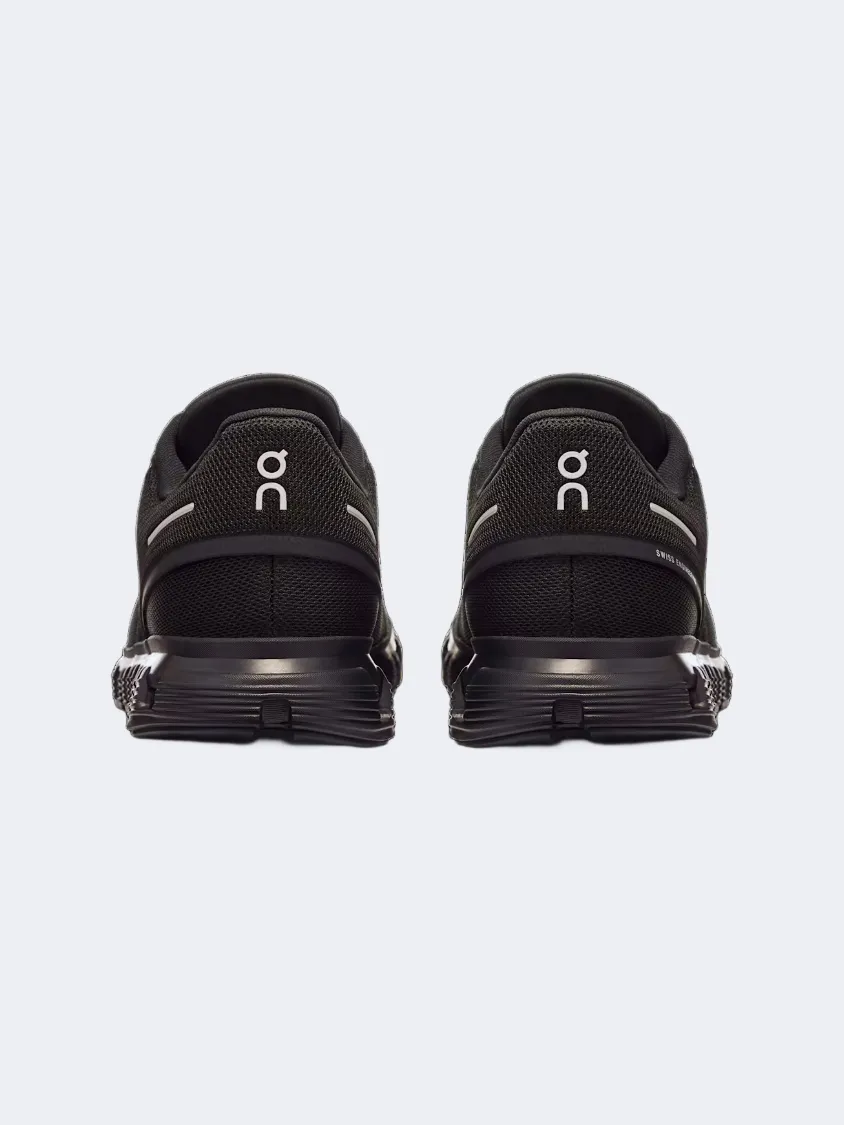 On Cloud 6 Men Lifestyle Sneakers Black