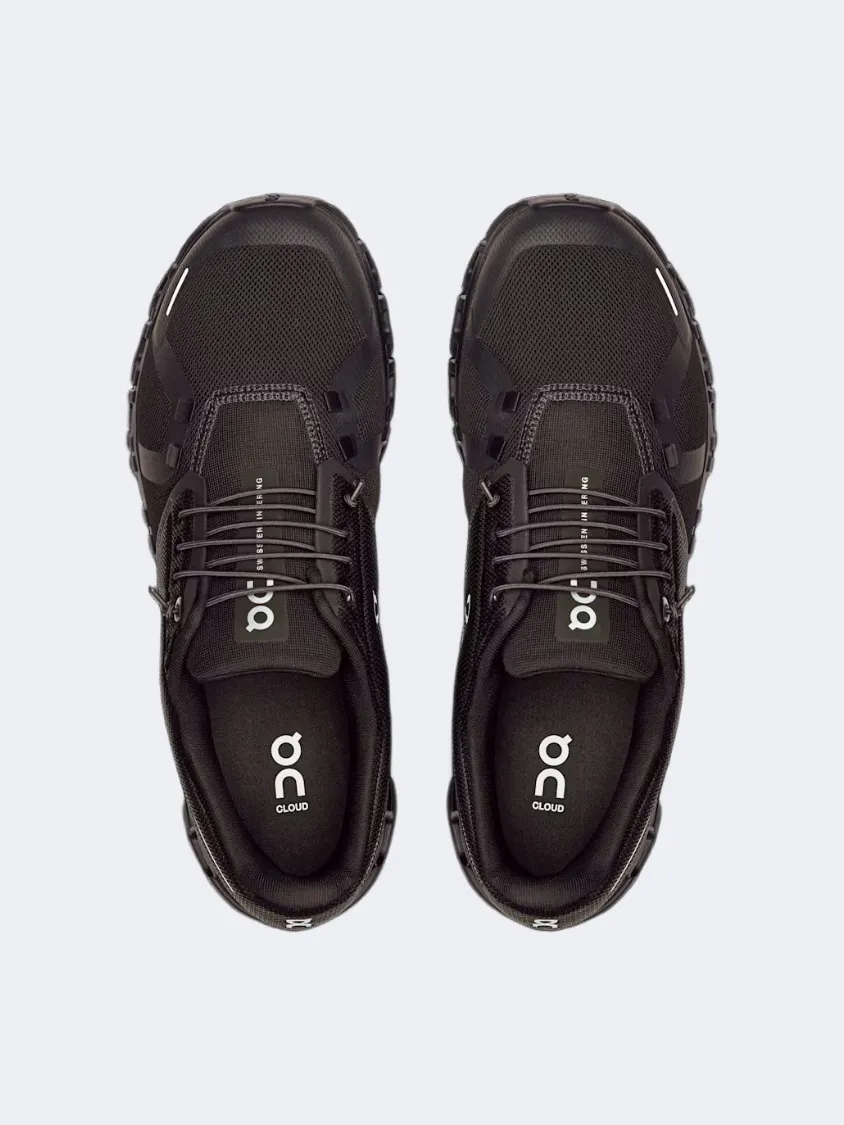 On Cloud 6 Men Lifestyle Sneakers Black