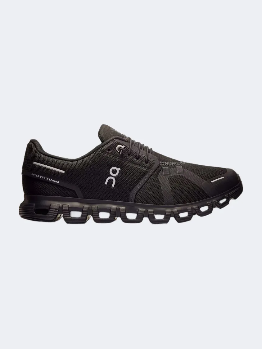 On Cloud 6 Men Lifestyle Sneakers Black