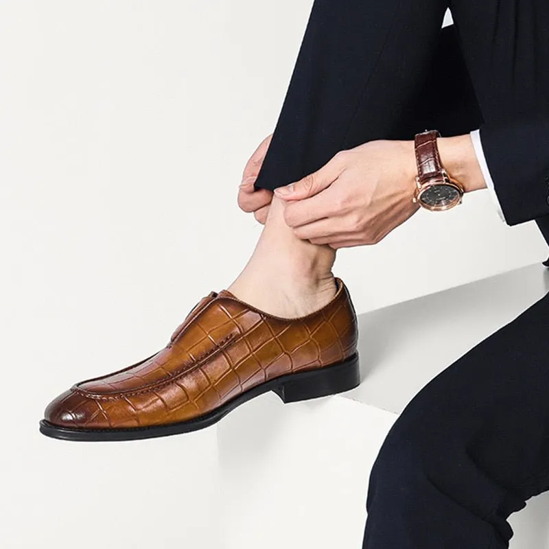 Opulessa Croctex Monk Footwear