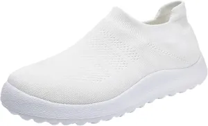 Platform Sneakers for Women 2023 Non Slip Work Shoes for Women Nurse Gym Shoes Women Slip Ons Wide Toe Box Shoes Women Sneakers Zapato Ortopedico para Mujer Pie Derecho