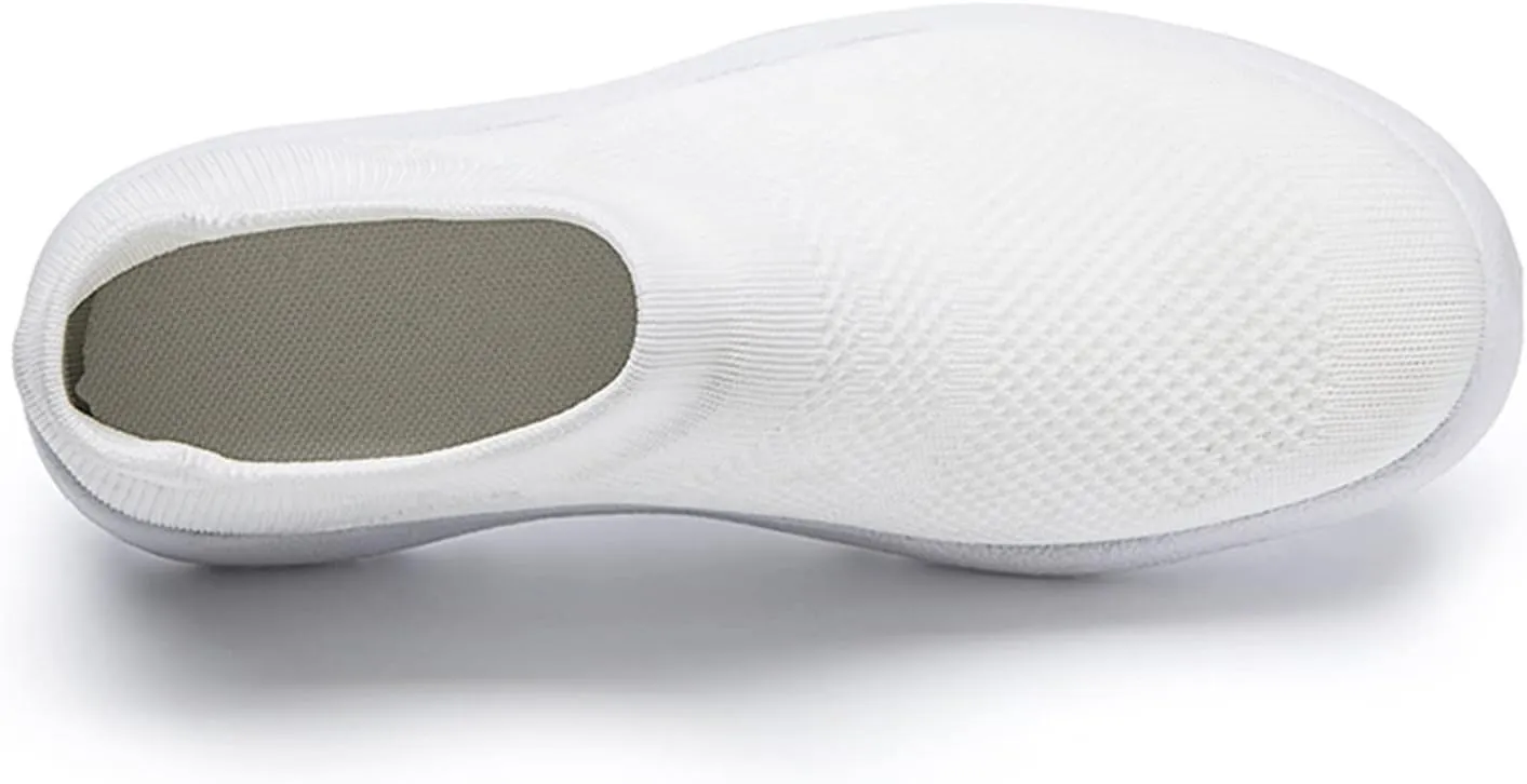 Platform Sneakers for Women 2023 Non Slip Work Shoes for Women Nurse Gym Shoes Women Slip Ons Wide Toe Box Shoes Women Sneakers Zapato Ortopedico para Mujer Pie Derecho